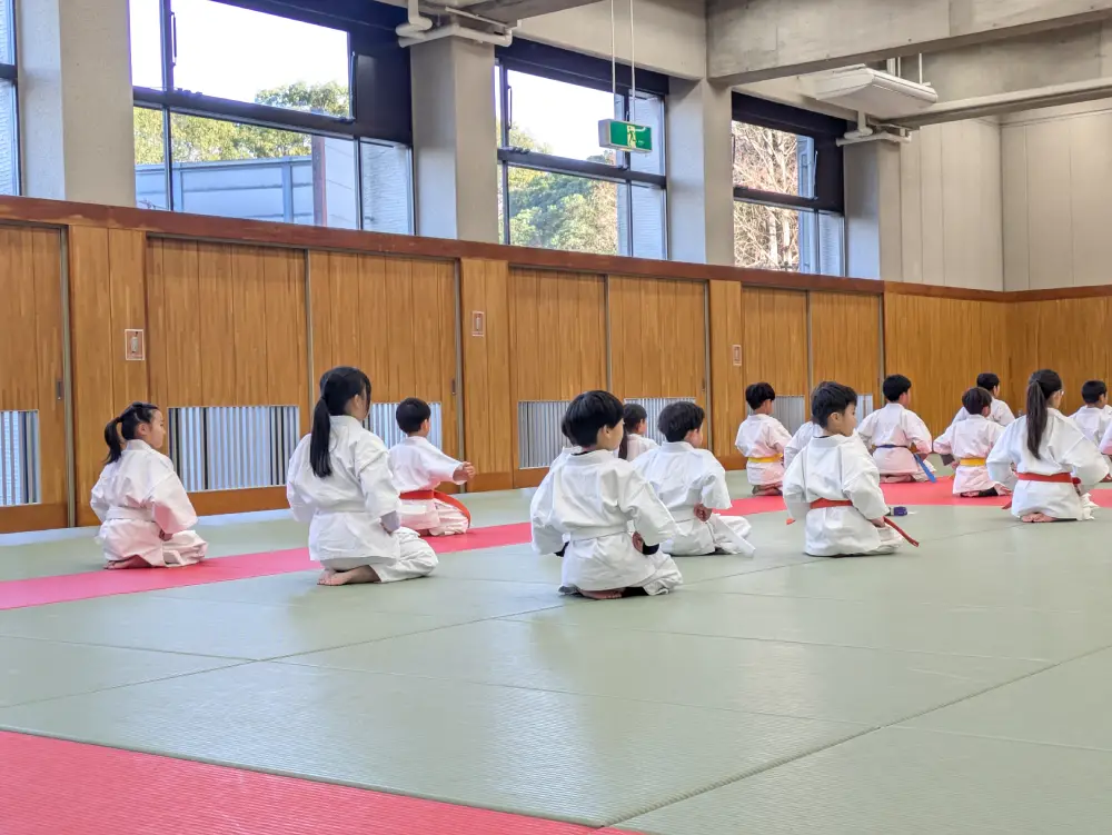 稽古の様子