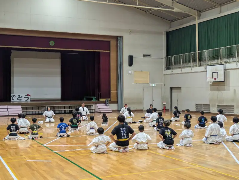 稽古の様子